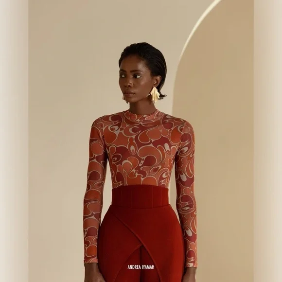 ANDREA IYAMAH - ELLE CARO PRINT BODYSUIT- SIZE XS

ELLE CARO PRINT BODYSUIT
$160 - Picture 2 of 6